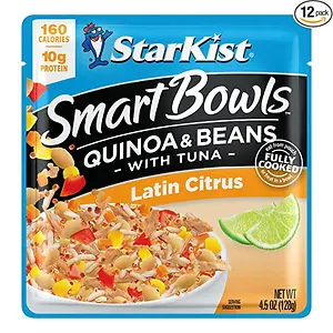 StarKist Smart Bowls Latin Citrus, 4.5 oz Pouch