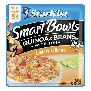 StarKist Smart Bowls Latin Citrus, 4.5 oz Pouch (Pack of 12)