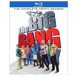 The Big Bang Theory: The Complete Tenth Season Blu-ray