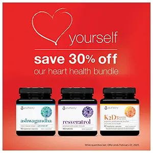 YouTheory: 30% OFF Healthy Heart Bundle + Extra 20% OFF Sitewide