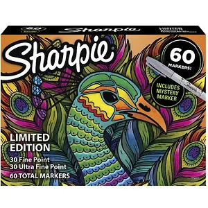 Sharpie Permanent Markers, Limited Edition, Assorted Colors