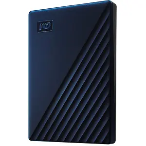 WD 4TB My Passport Portable External Hard Drive for Mac