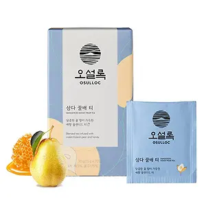 OSULLOC Honey Pear Tea 20 count, 1.06 oz