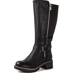 GLOBALWIN Women's Side Straps Boots