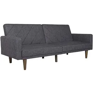 DHP Paxson Convertible Futon Couch Bed