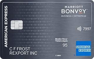 Marriott Bonvoy™ Business American Express® Card