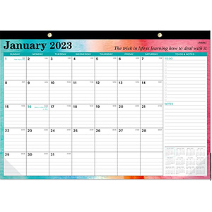 Poluma 2023 Desk Calendar