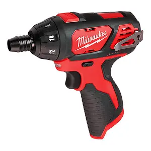 Milwaukee M12 12-Volt Li-ion Cordless 1/4-in Hex Screwdriver