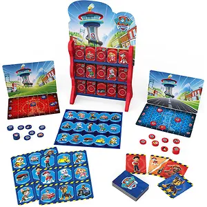 Spin Master Paw Patrol Games HQ Board Games for Kids