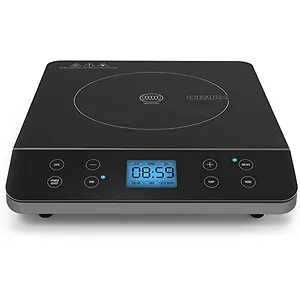 Crux Countertop Induction Burner, Portable Electric Hot Plate