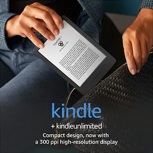 Amazon Kindle 2022 6-inch 16GB E-reader with 3 Months Kindle Unlimited