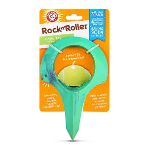 Arm & Hammer for Pets Rock-N-Roller Stuffable Dental Chew Toy