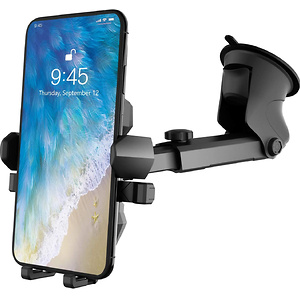 Manords Universal Long Neck Car Mount Holder Compatible with iPhone