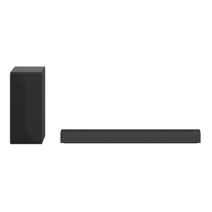 LG Sound Bar and Wireless Subwoofer S40Q 2.1 Channel
