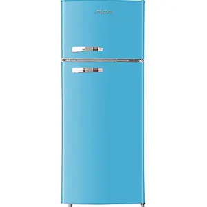 RCA 2 Door Apartment Size Refrigerator with Freezer 7.5cu ft