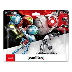 Nintendo Metroid Dread amiibo 2-Pack Switch