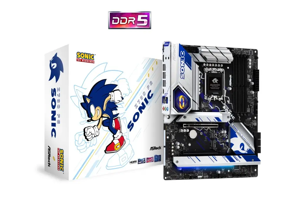 ASRock Z790 PG SONIC Intel LGA1700 ATX Mainboard