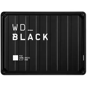 WD Black 4TB P10 Game Drive Portable External Hard Drive