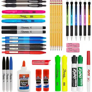 SHARPIE School Supplies Variety Pack