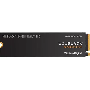 WD 2TB WD_BLACK SN850X Internal NVMe PCIe 4.0 SSD