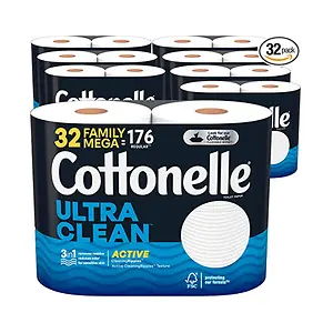 Cottonelle Ultra Clean Toilet Paper