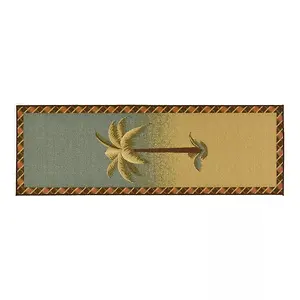 Ottomanson Saras Nonslip Kitchen Runner Rug 20x59-inch