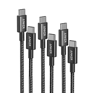 Anker 333 USB-C to USB-C Cable (3.3ft+6ft+10ft Nylon)