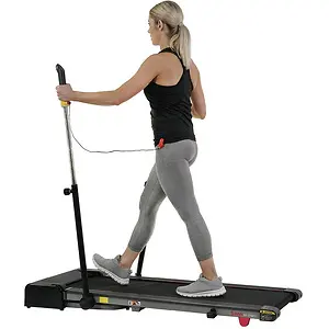 Sunny Health & Fitness Slim Walking Pad Treadmill