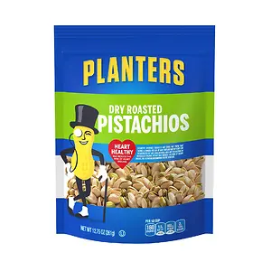 Planters Dry Roasted Pistachios (12.75 oz Bag)