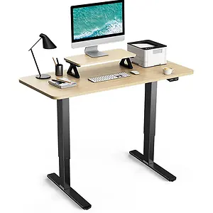 Marsail TZEDS2NSA Adjustable Height Electric Standing Desk, 55inch