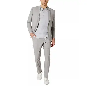 Kenneth Cole Reaction Mens Slim-Fit Ready Flex Stretch Suit