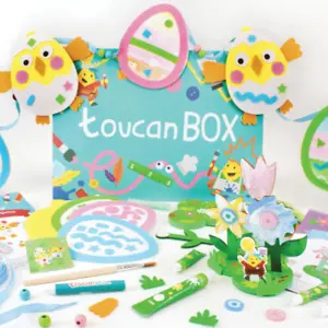 toucanBox: Craft Activity Kits for Kids Aged 3 - 8 from £10.9 a Month