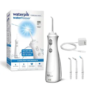 Waterpik Cordless Pearl Rechargeable Portable Water Flosser