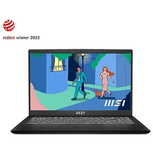 MSI Modern 15 B12M-014 15.6-in FHD Laptop with Core i5, 512GB SSD