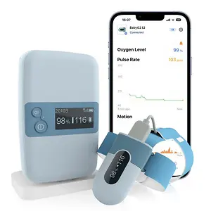 Babytone Baby Sleep Monitor with Base Station