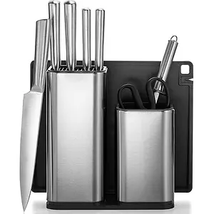 FineDine 10-Piece Stainless-Steel Kitchen Knife Set