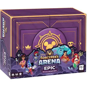 Disney Sorcerers Arena: Epic Alliances Core Set Board Game
