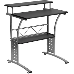 Flash Furniture Clifton Black Computer Desk