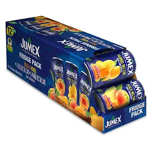 Jumex Mango Nectar and Peach Nectar Fridge Pack 11.3 Fl Oz 