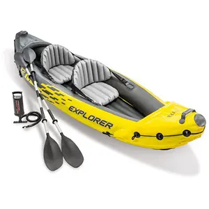 Intex Explorer K2 Kayak 2-Person Inflatable Kayak Set