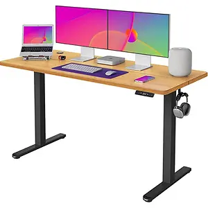 FEZIBO Dual Motors Standing Desk 55 x 24 Inches