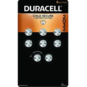 Duracell CR2032 3V Lithium Battery