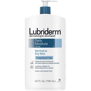 Lubriderm Daily Moisture Lotion Fragrance-Free 24.0fl oz