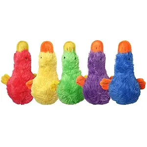 Multipet Duckworth Plush Dog Toy 13" Assorted Colors