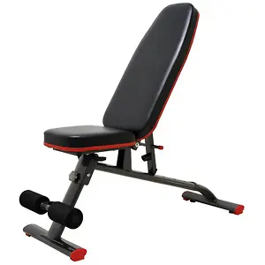 BalanceFrom Heavy Duty Adjustable & Foldable Utility Weight Bench