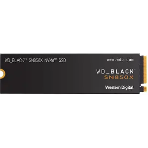 WD_BLACK SN850X NVMe M.2 2280 2TB Internal SSD WDS200T2X0E