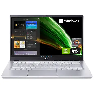 Acer Swift X SFX14-41G-R7YT 14-in FHD Laptop with Ryzen 5