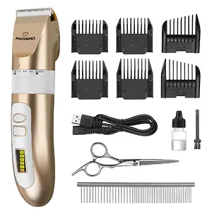 Focuspet Dog Grooming Kit Clippers