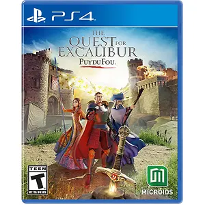 The Quest for Excalibur: Puy du Fou PS4