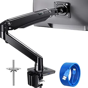 HUANUO Single Monitor Arm Fit 13-35" Screen